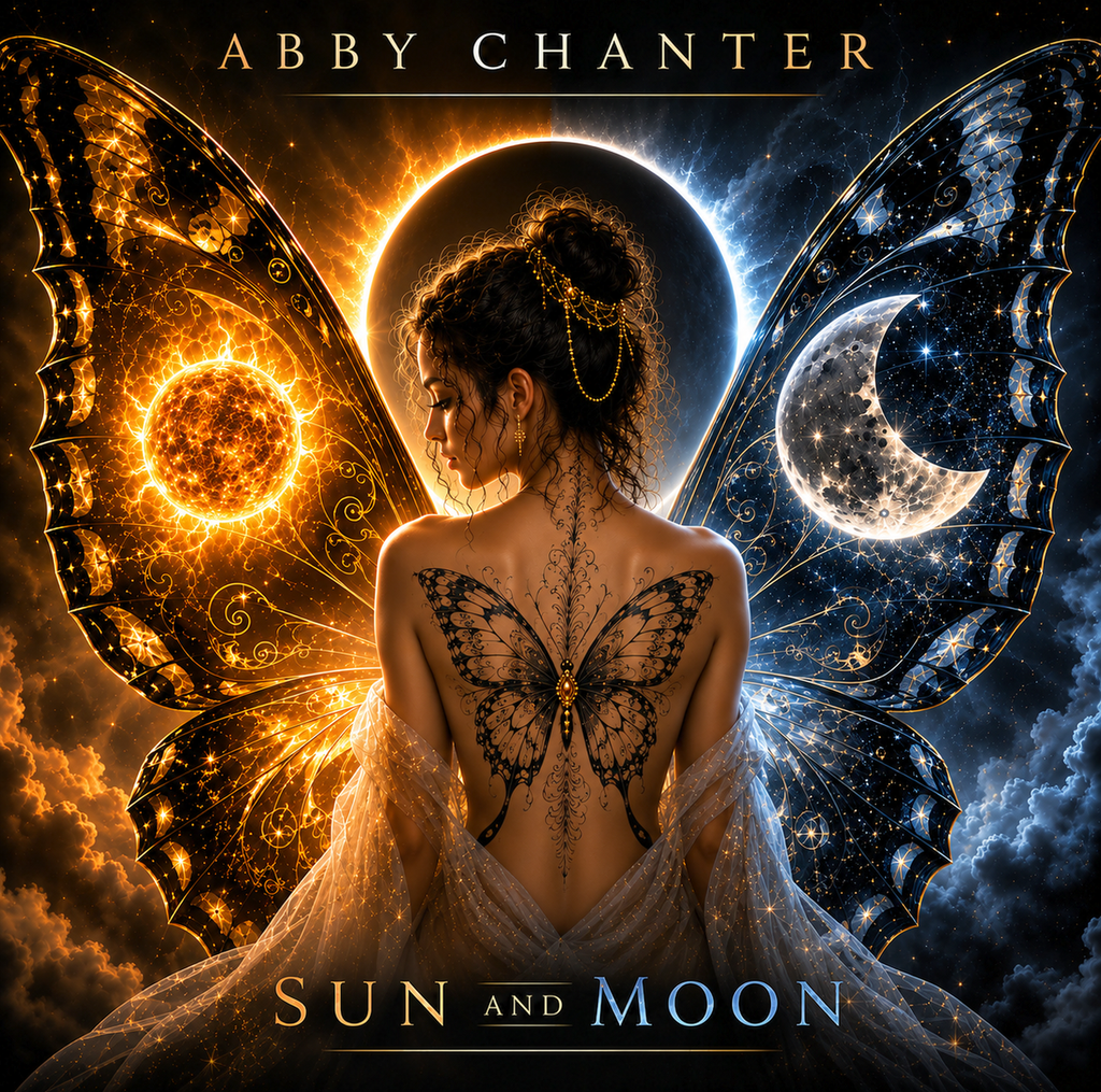 Abby Chanter — Sun and Moon CD front cover