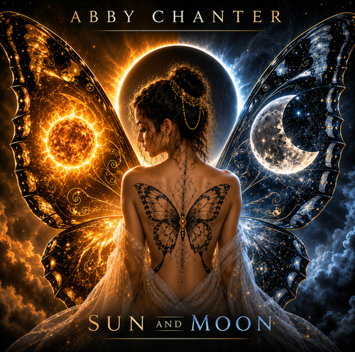 Abby Chanter — Sun and Moon CD front cover