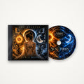 Abby Chanter Sun and Moon gift CD: jewel case with the cover art beside the printed sun-and-moon disc