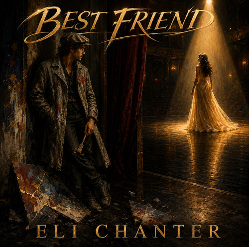 Eli Chanter — Best Friend CD front cover