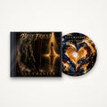 Eli Chanter Best Friend gift CD: jewel case with the cover art beside the printed heart-painting disc