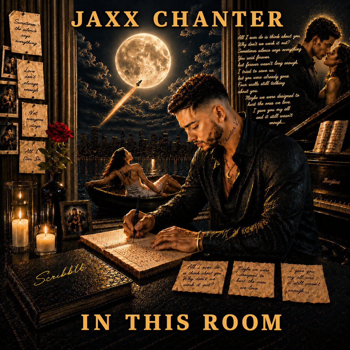 Jaxx Chanter — In This Room front cover