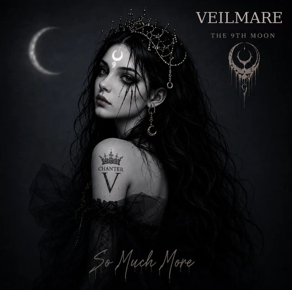 Veilmare — So Much More CD single front cover
