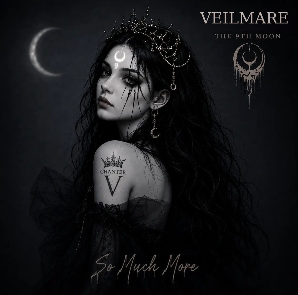 Veilmare — So Much More CD single front cover